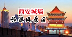 骚货美女抽插舒服视频中国陕西-西安城墙旅游风景区